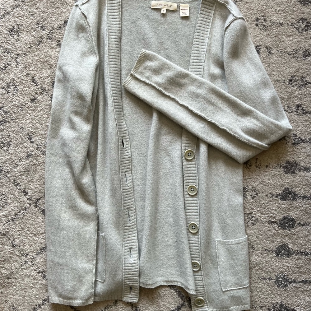 Cashmere cardigan